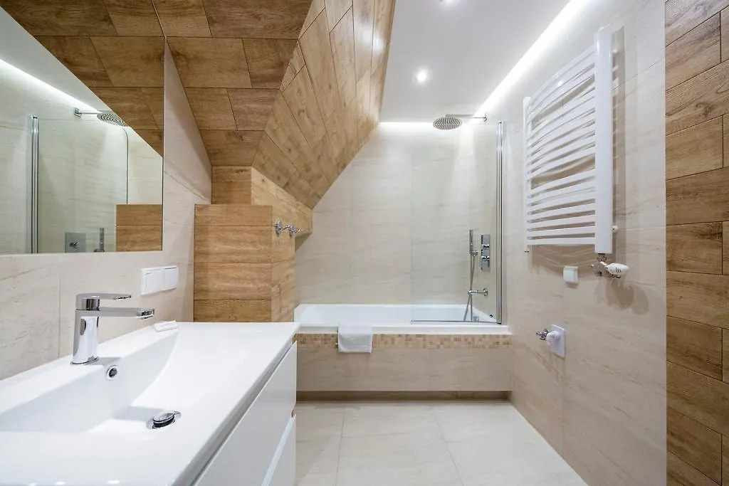 Apartamenty Pod Gubalowka Zakopane Polen