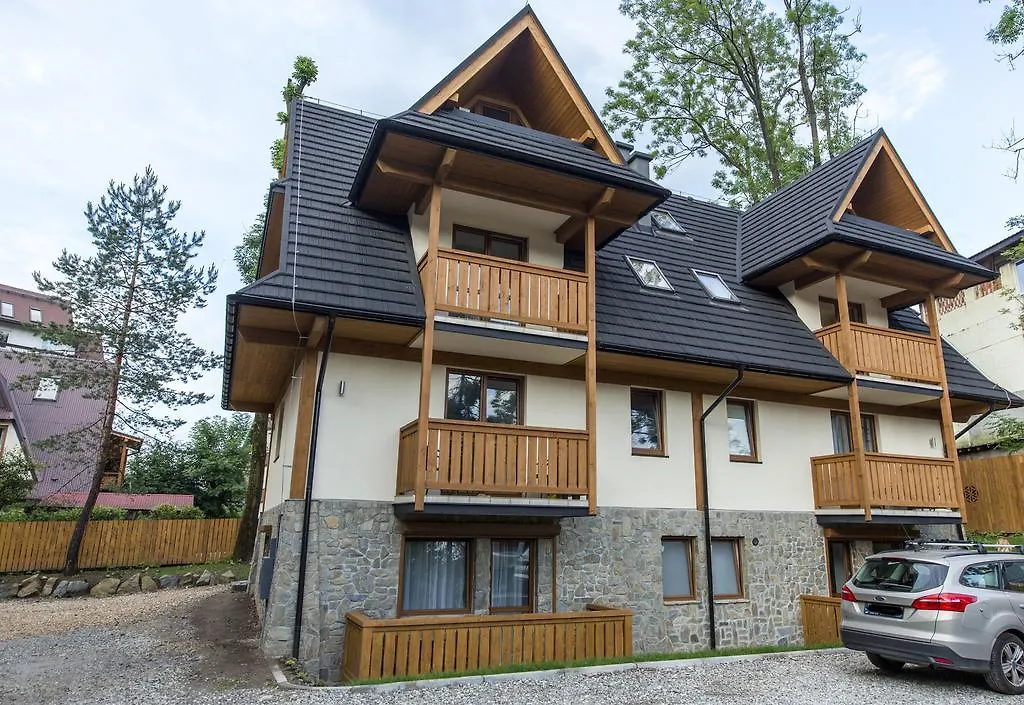 Apartamenty Pod Gubalowka Zakopane 0*,  Polen